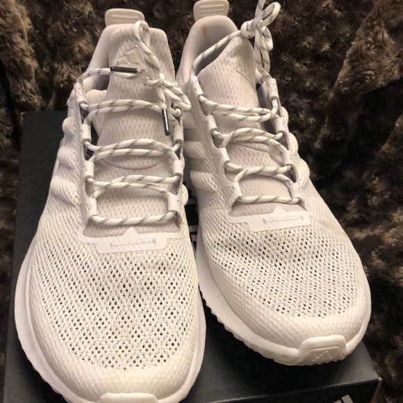 Alphabounce adidas mesh gray white - Picture 6 of 8
